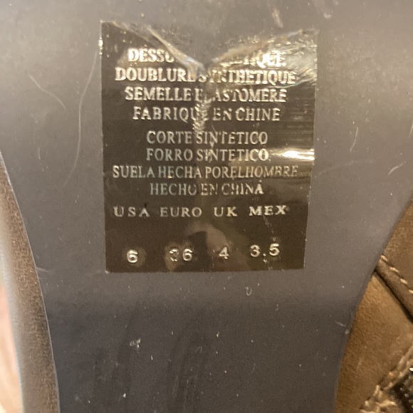 2 for $10 | Unlisted faux leather boots - Picture 5 of 7